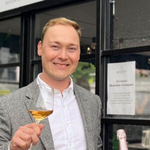 TO 19.3. | Rieslingin monet kasvot: Markus Niskanen